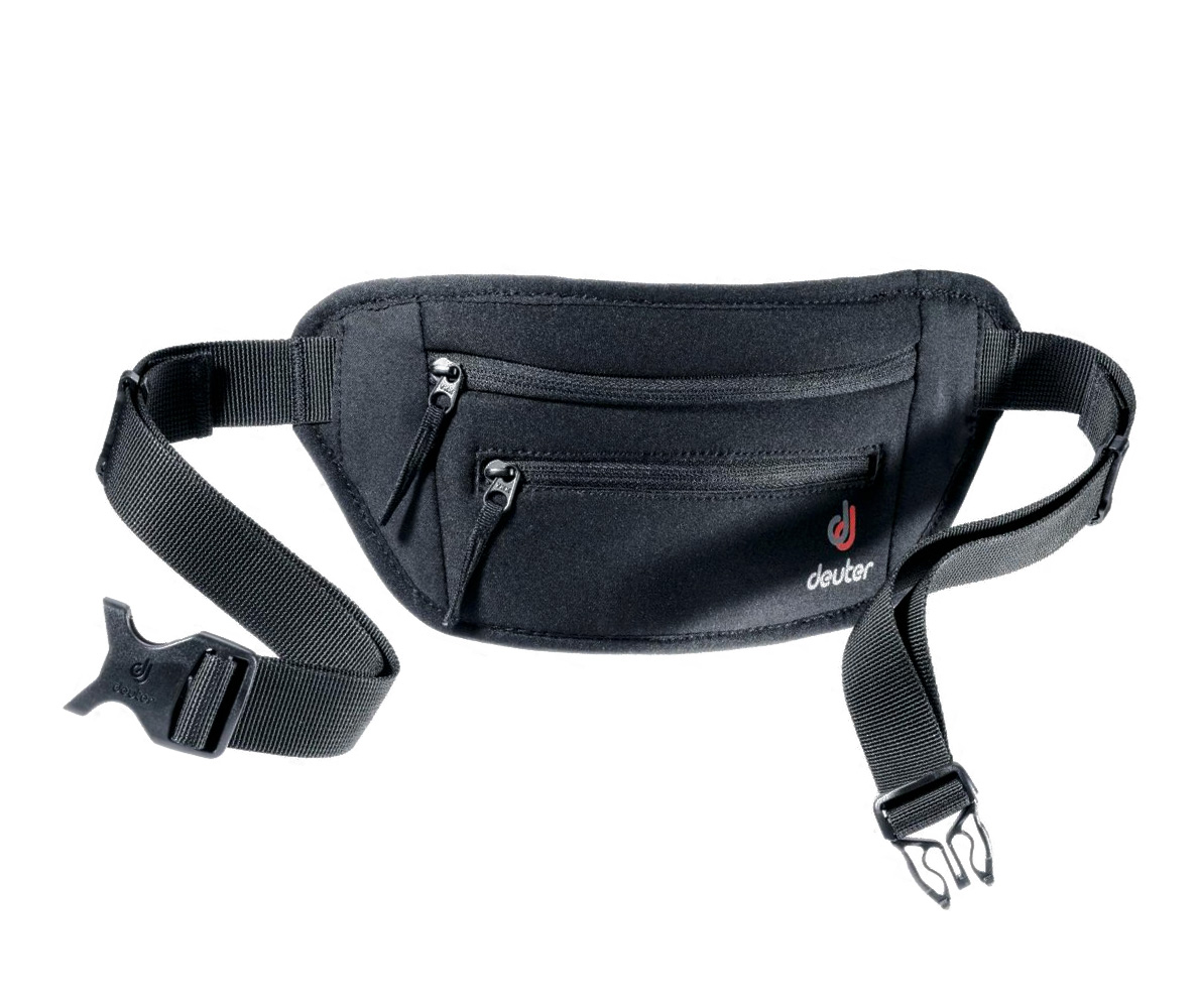 Сумка на пояс DEUTER Neo Belt I, чорна фото 