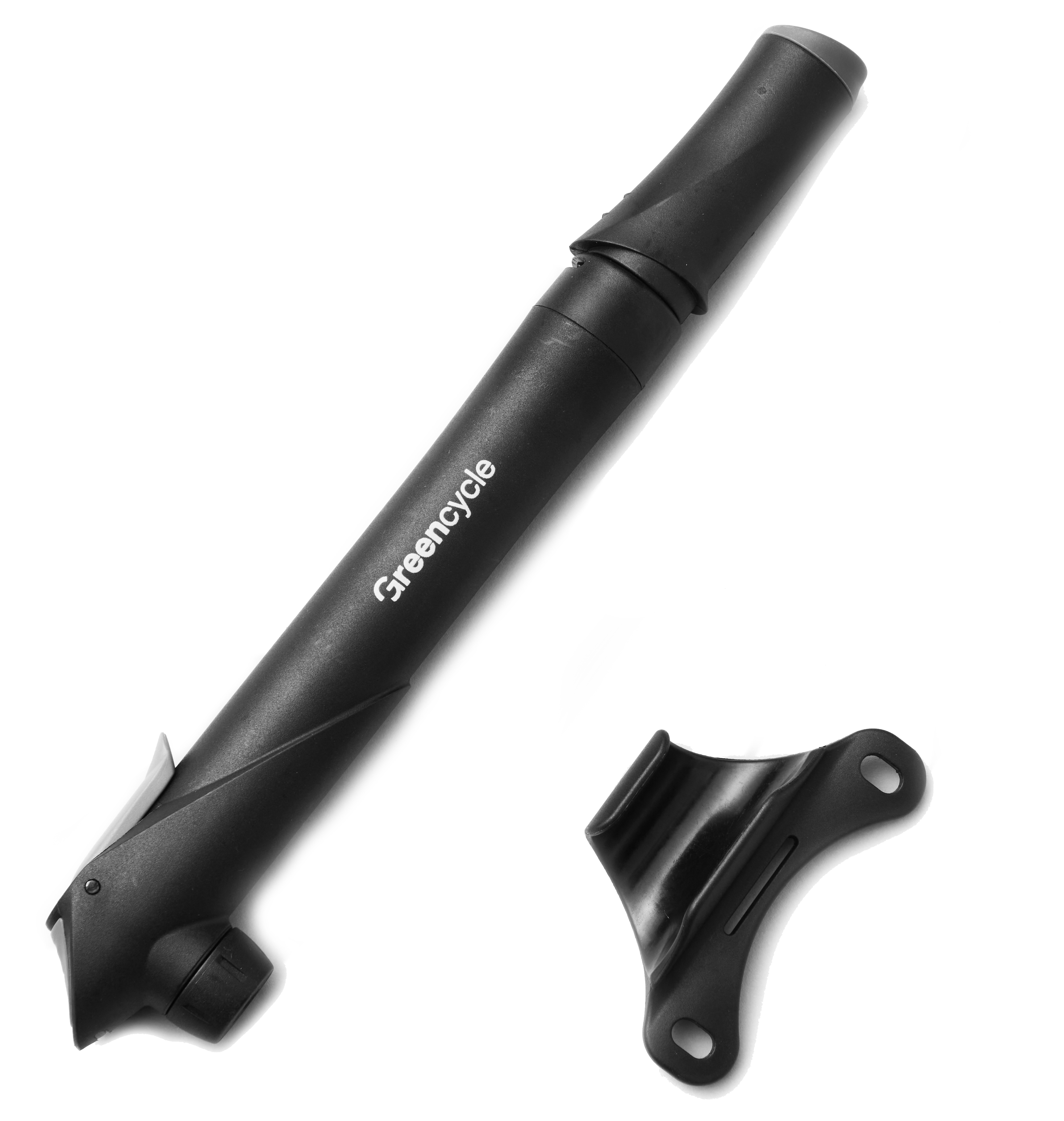 Мининасос Green Cycle GPM-047L, пластиковый без манометра, presta+schreder, 80psi фото 