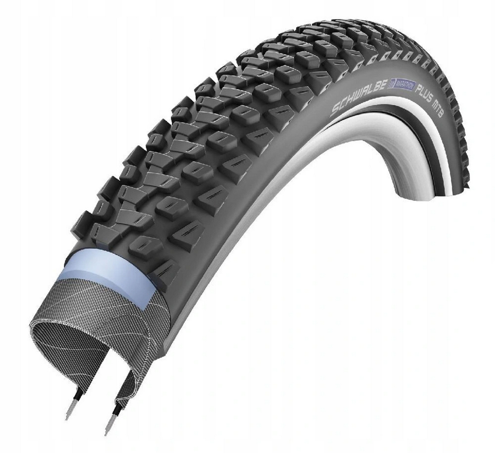 Покришка 27.5x2.10 650B (54-584) Schwalbe MARATHON PLUS MTB S-Guard B/B+RT HS468 DC фото 