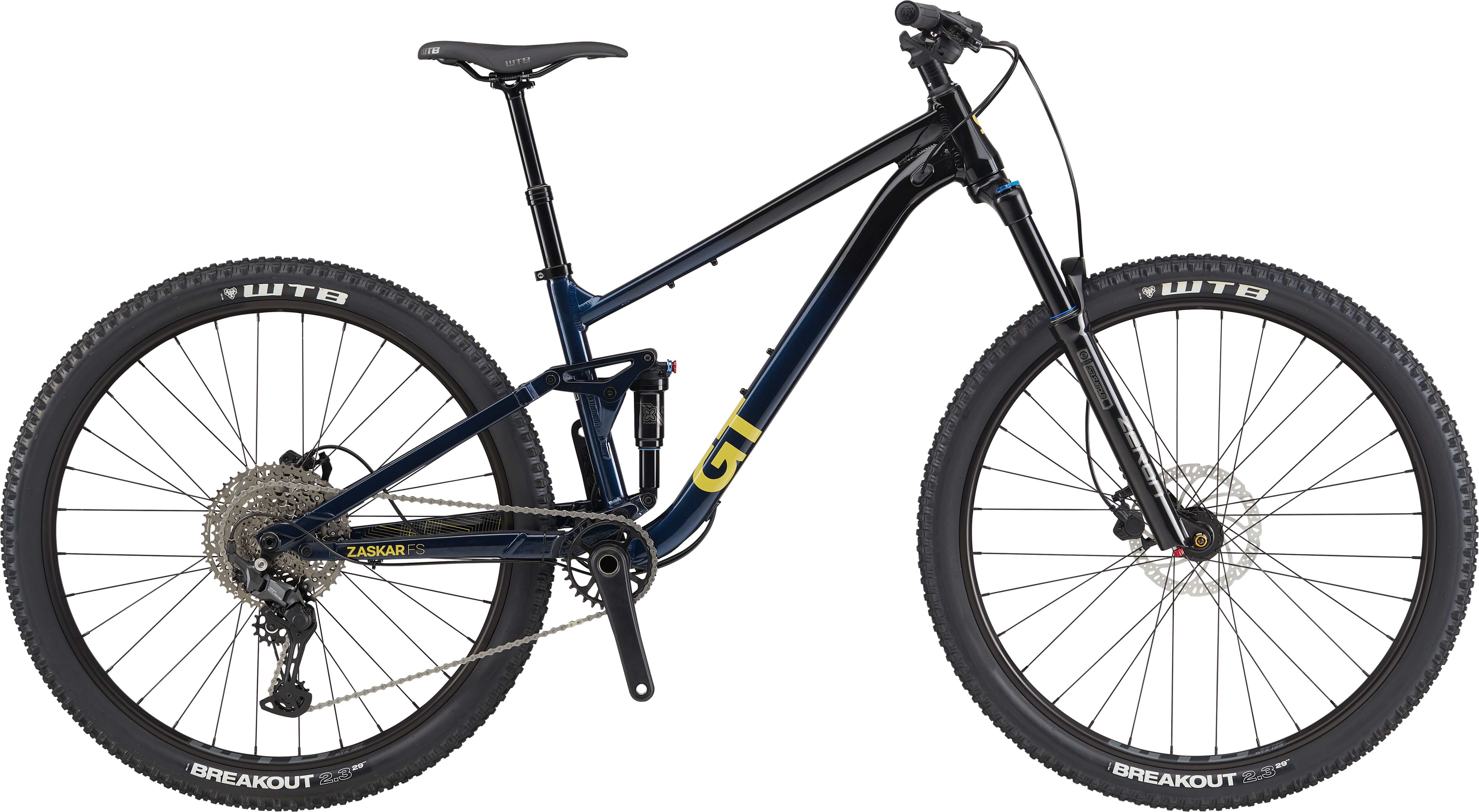 Велосипед 29" GT Zaskar FS Comp рама - L ING фото 