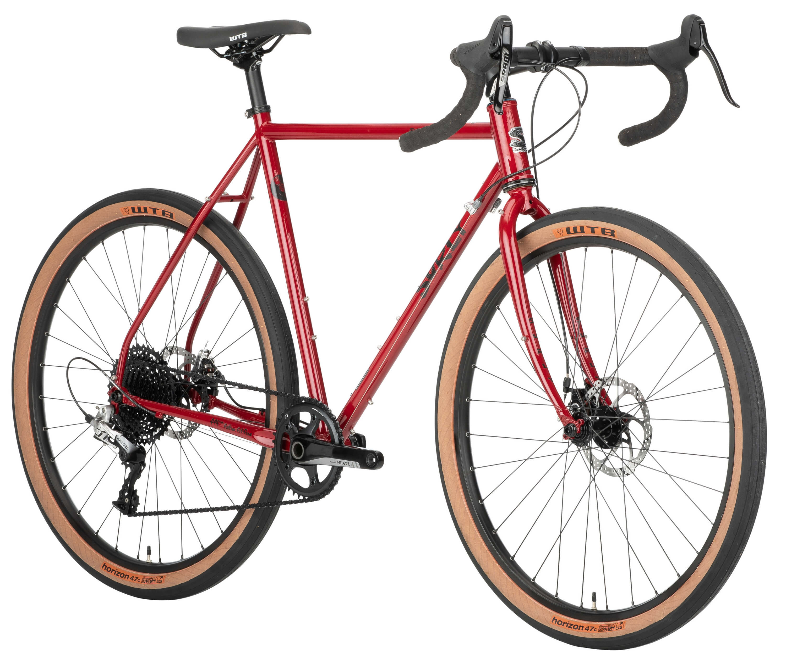 Велосипед 27,5" Surly MIDNIGHT рама - 56см 2021 Red фото 2