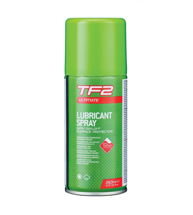 Спрей тефлоновый Weldtite 03021 TF2 ULTIMATE SPRAY 150мл фото 