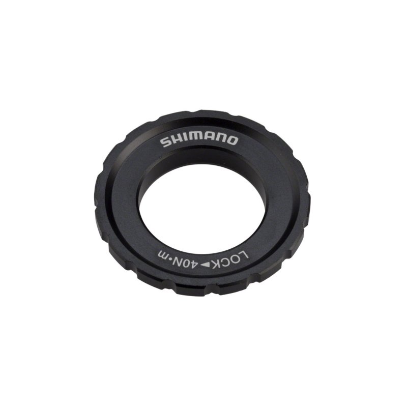Стопорное кольцо Shimano LOCK RING, HB-M8010, внешний монтаж ось 12/15/20мм THRU AXLE фото 