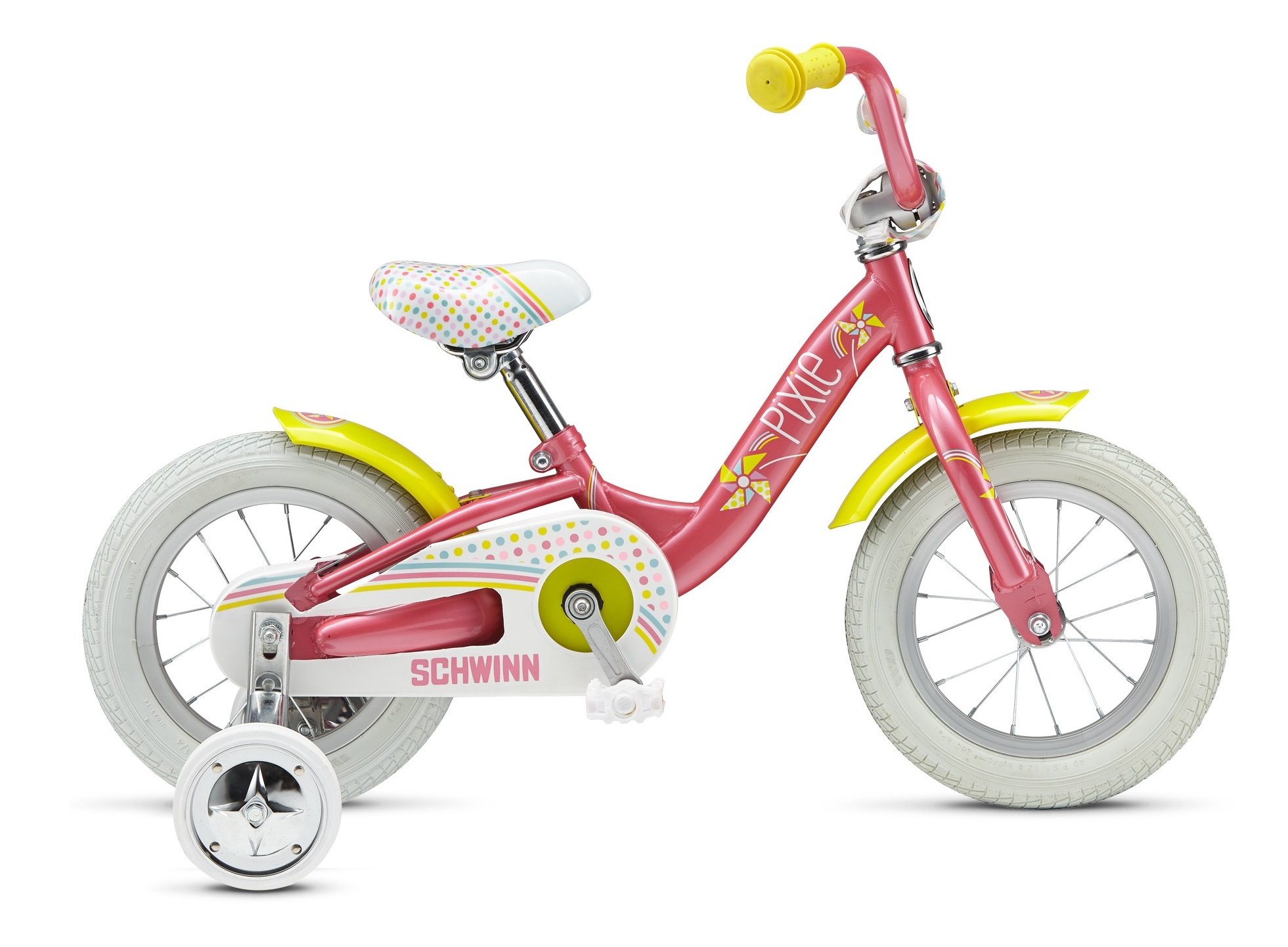 Велосипед 12" Schwinn Pixie girl pink 2015 фото 