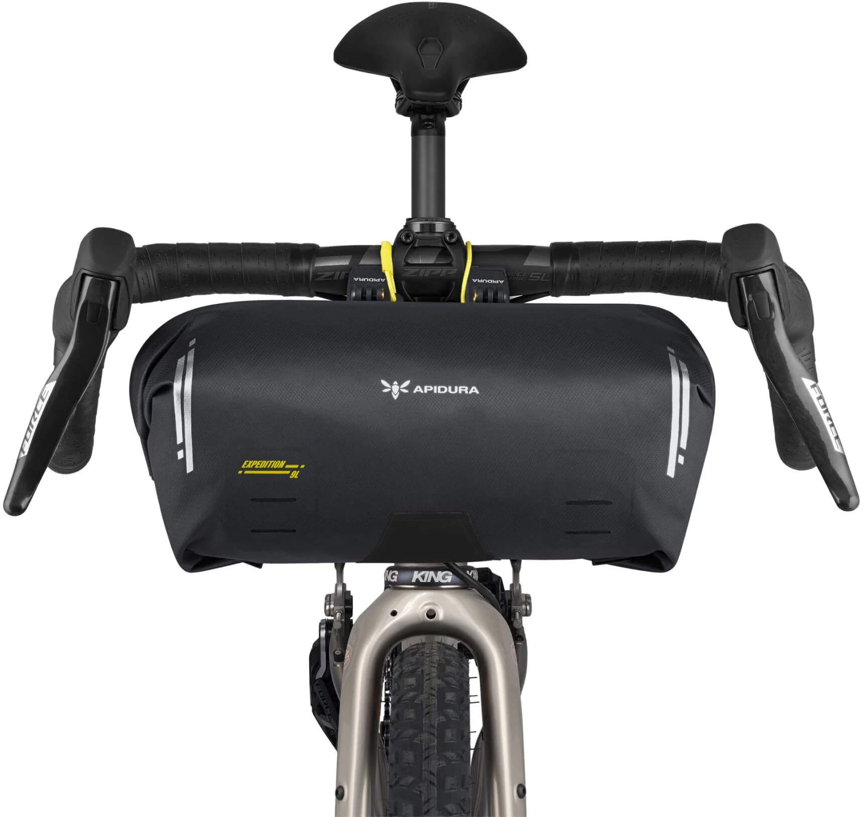 Сумка на кермо Apidura Expedition Handlebar Pack (9L) (NEW STYLE) фото 3