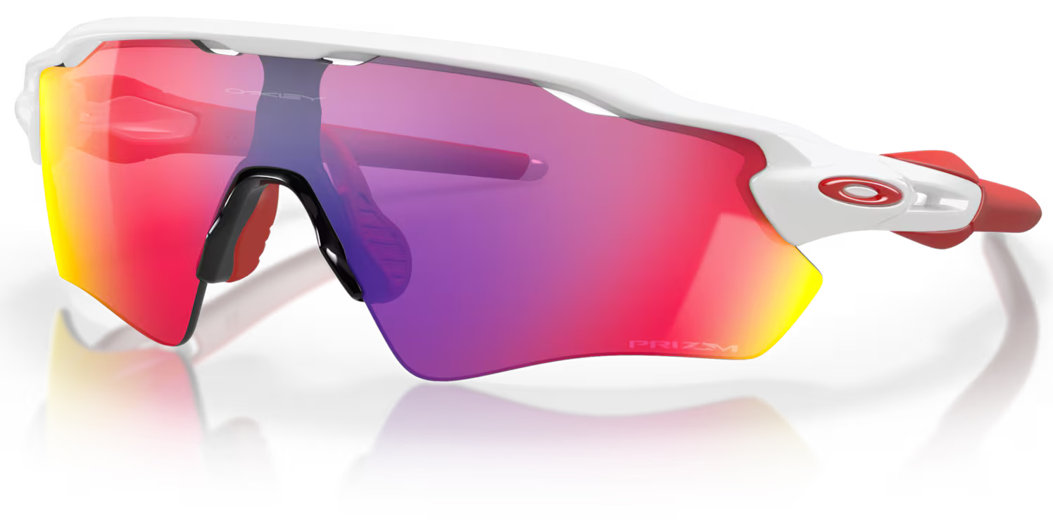 Очки Oakley RADAR EV PATH Polished White / Prizm Road фото 