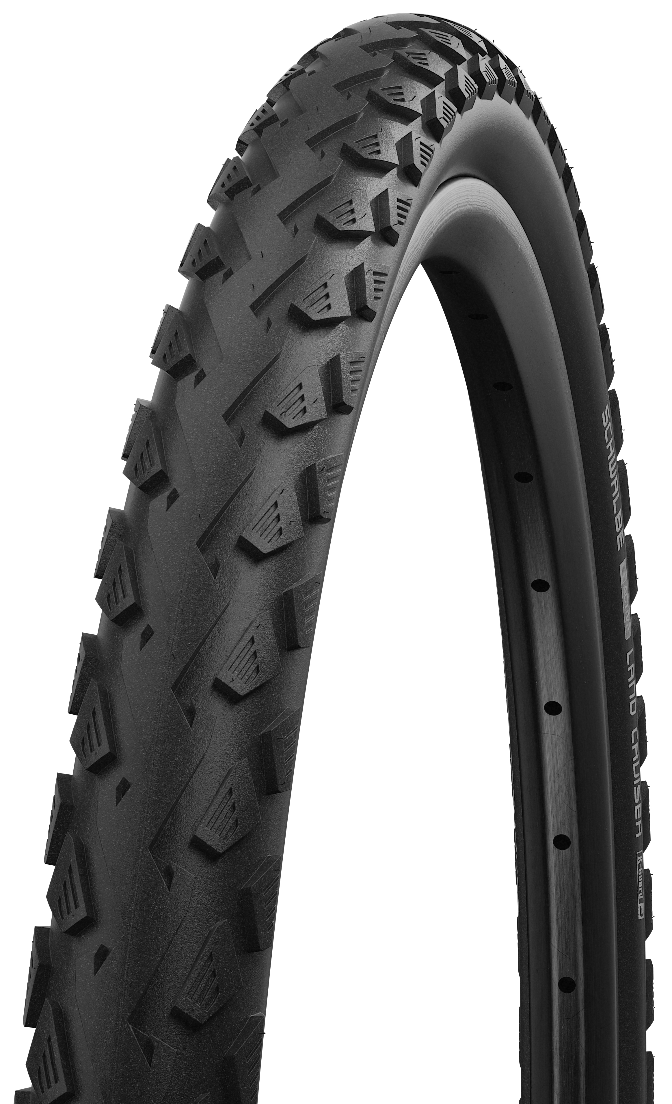 Покрышка 26x1.75 (47-559) Schwalbe LAND CRUISER K-Guard HS450 B/B