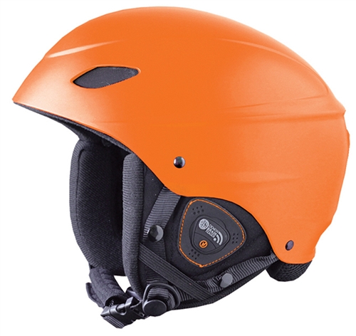 Шлем сноубордический Demon Phantom Team Orange, L, DS6509-Audio