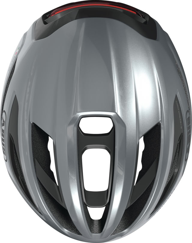 Шолом ABUS TAIPAN LED, розмір M (54-58 см), Graphite Silver фото 6