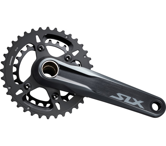 Шатуны Shimano FC-M7100-2 SLX, Hollowtech II, 175 мм, 36х26, CL-48,8 мм, без каретки фото 