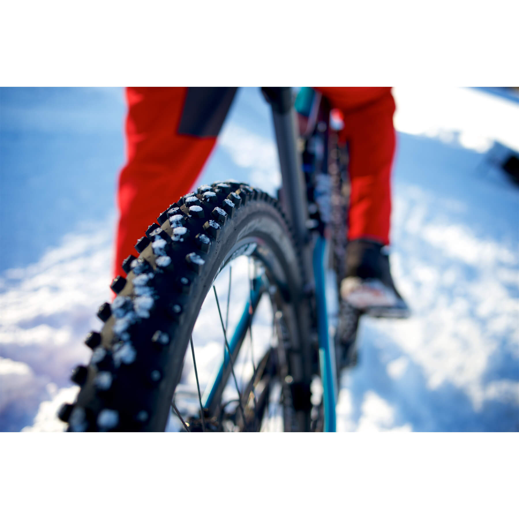 Покрышка 27.5x2.25 (57-584) Schwalbe ICE SPIKER PRO Perfomance HS379 R-Guard 378 шипов B/B-SK WiC 67 EPI фото 4