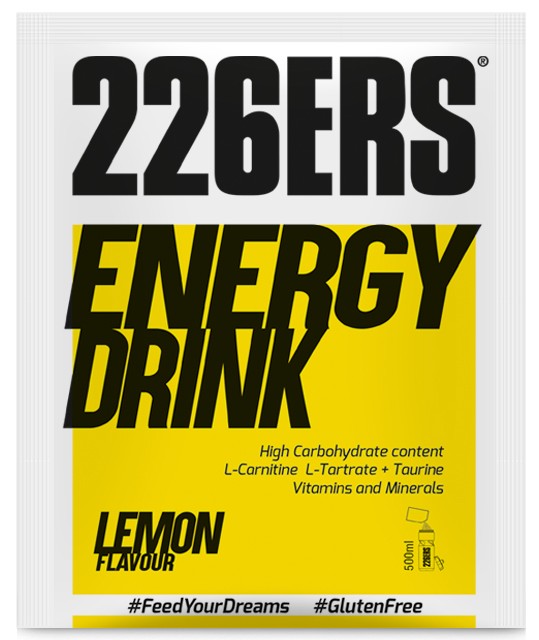 Напиток 226ERS Energy Drink лимон 50г фото 