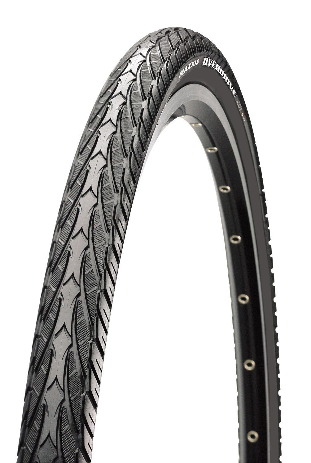 Покришка 700x38C Maxxis OVERDRIVE, 27TPI, Wire, MAXXPROTECT фото 