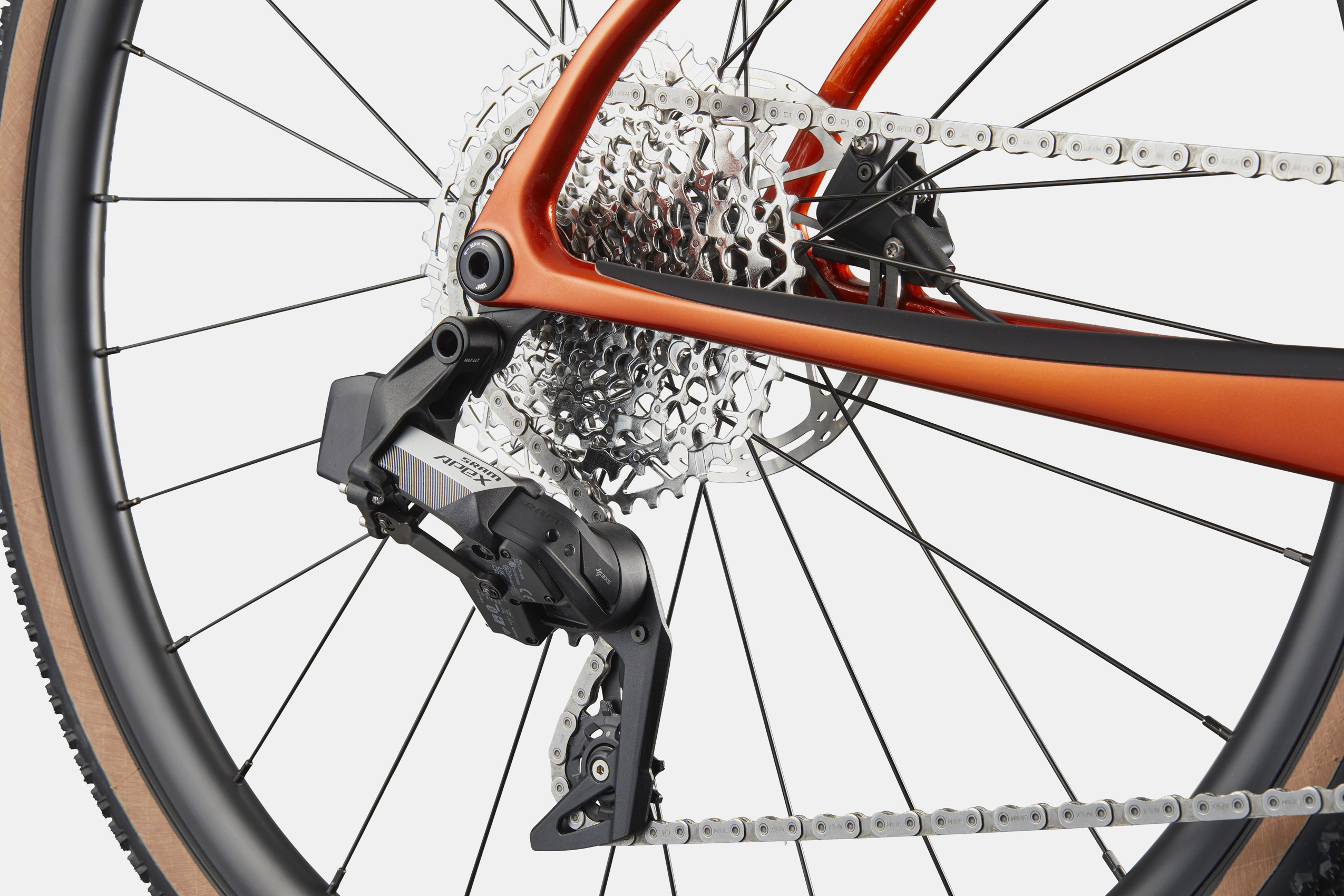 Велосипед 28" Cannondale SUPERX Carbon 4 AXS рама - 46см FOR B6 фото 4