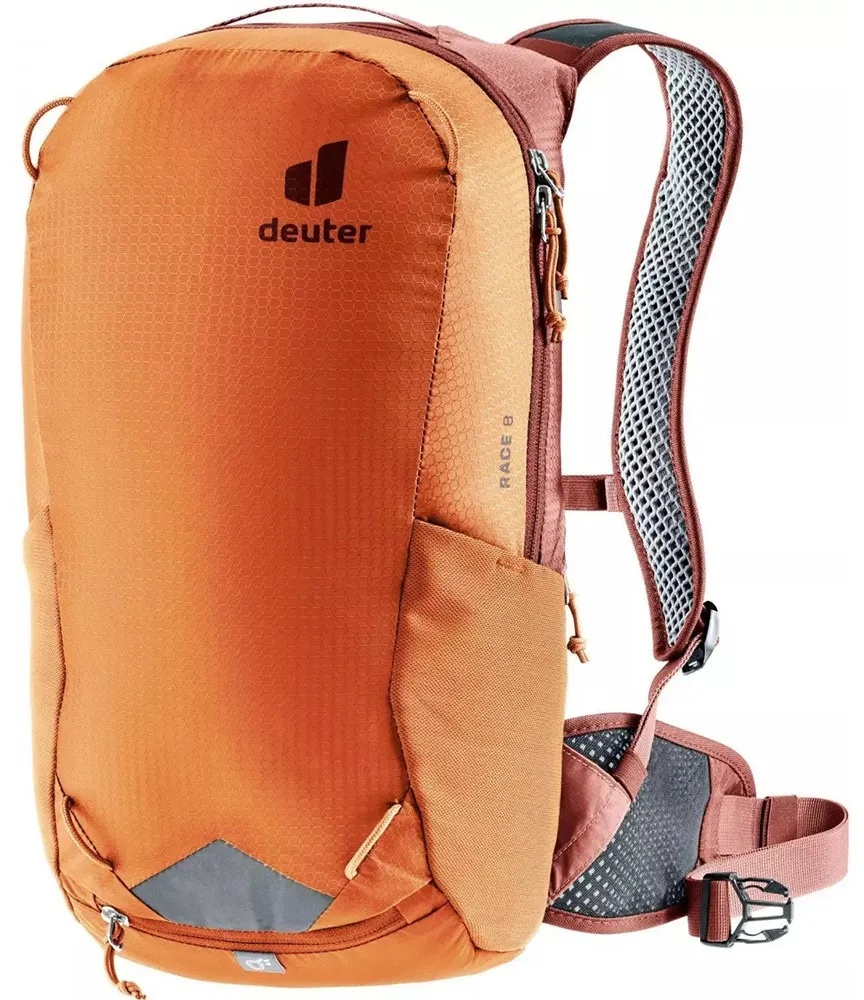 Рюкзак Deuter RACE 8 Chestnut Redwood фото 