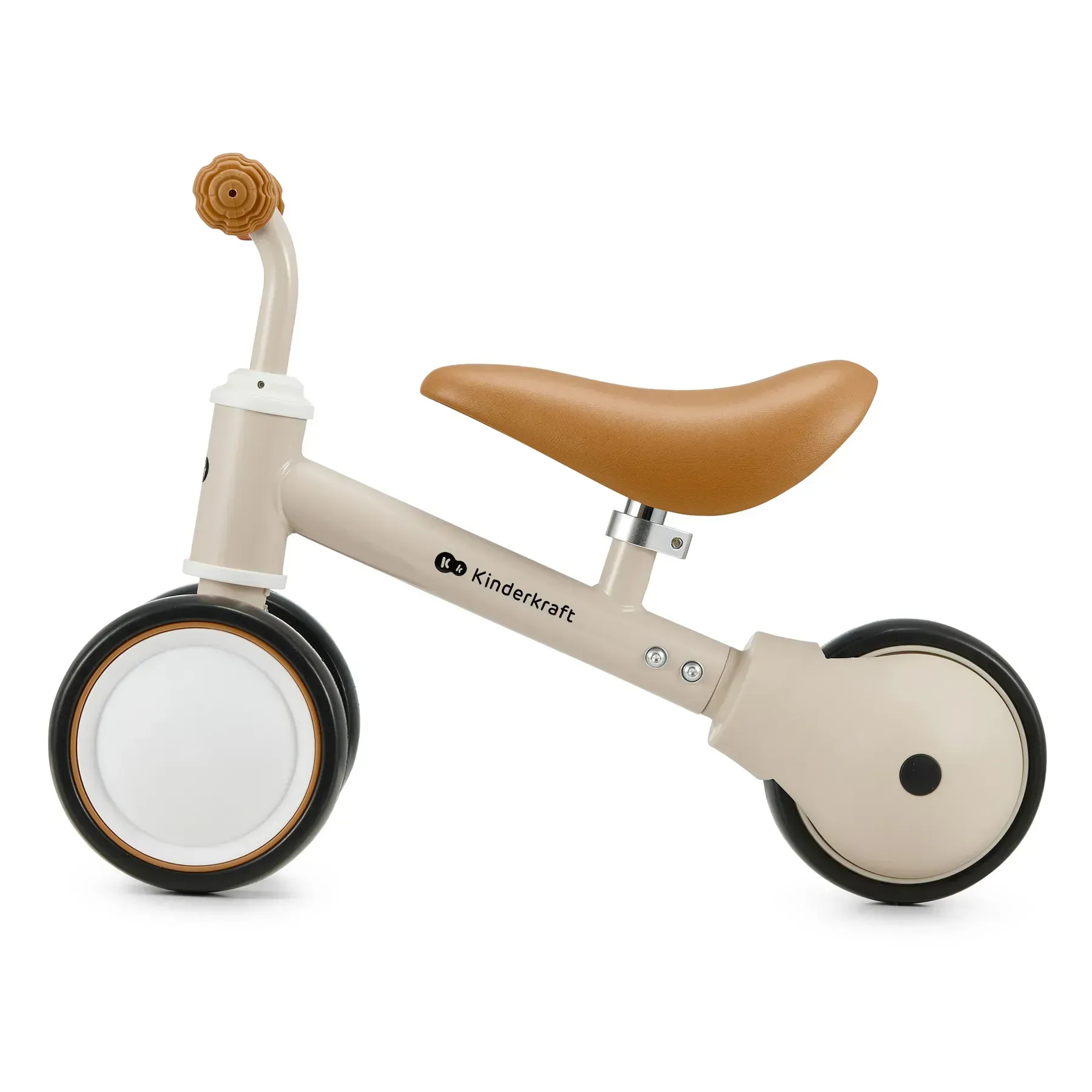 Беговел 6" Kinderkraft Cutie Light Beige фото 2