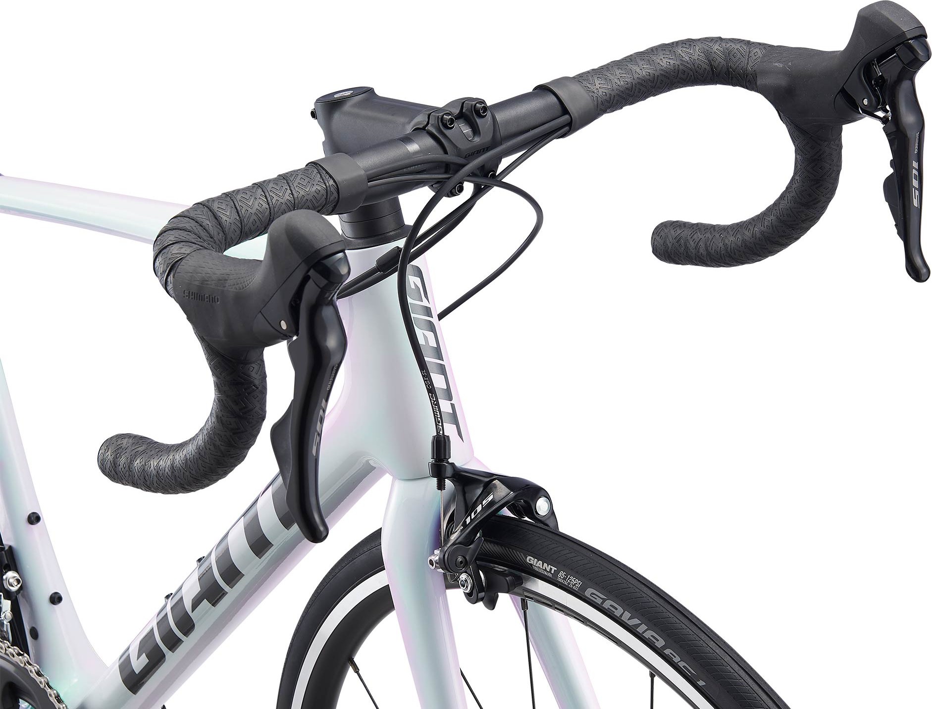 Велосипед 28" Giant TCR ADVANCED 2 рама - S Unicorn White A1 фото 5