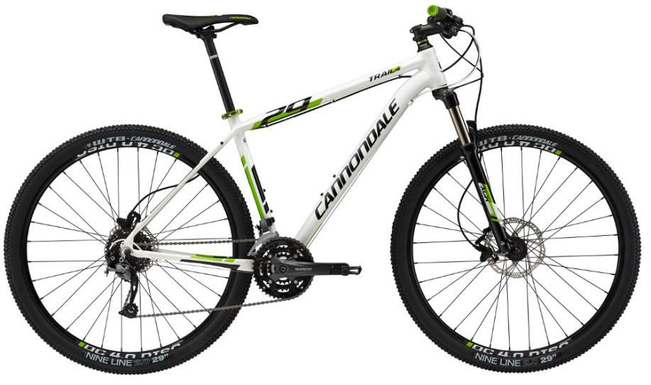 Велосипед 29" Cannondale TRAIL 4 рама - L 2015 белый фото 