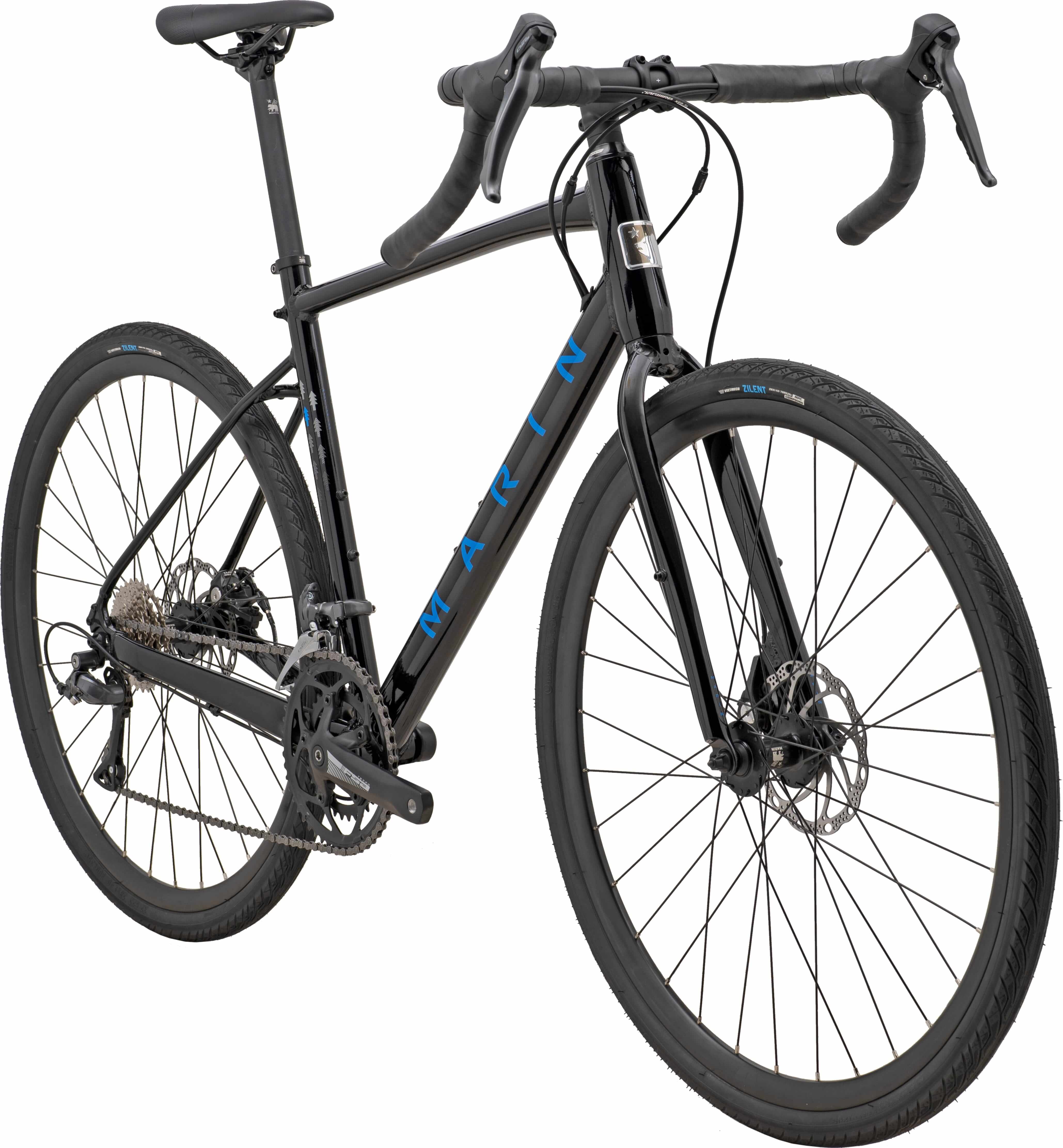 Велосипед 28" Marin GESTALT рама - 58см BLACK A5 фото 2