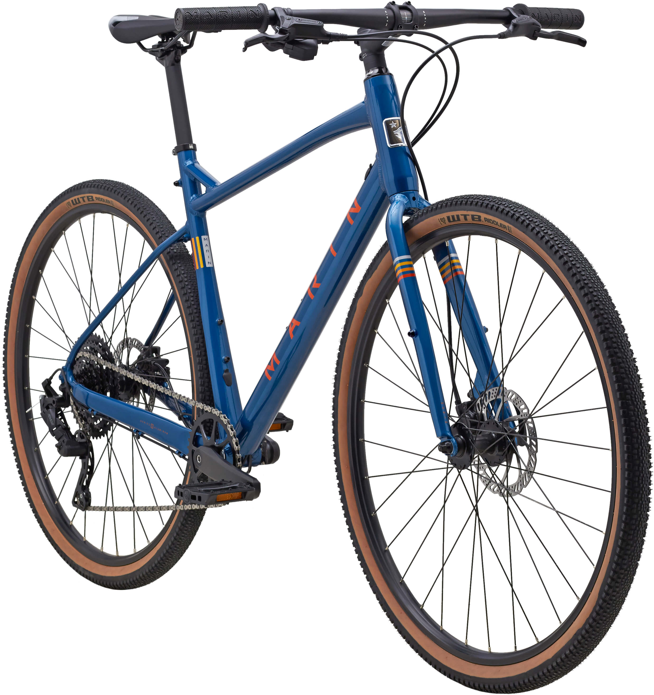 Велосипед 28" Marin DSX рама - L Gloss Blue/Orange A5 фото 2