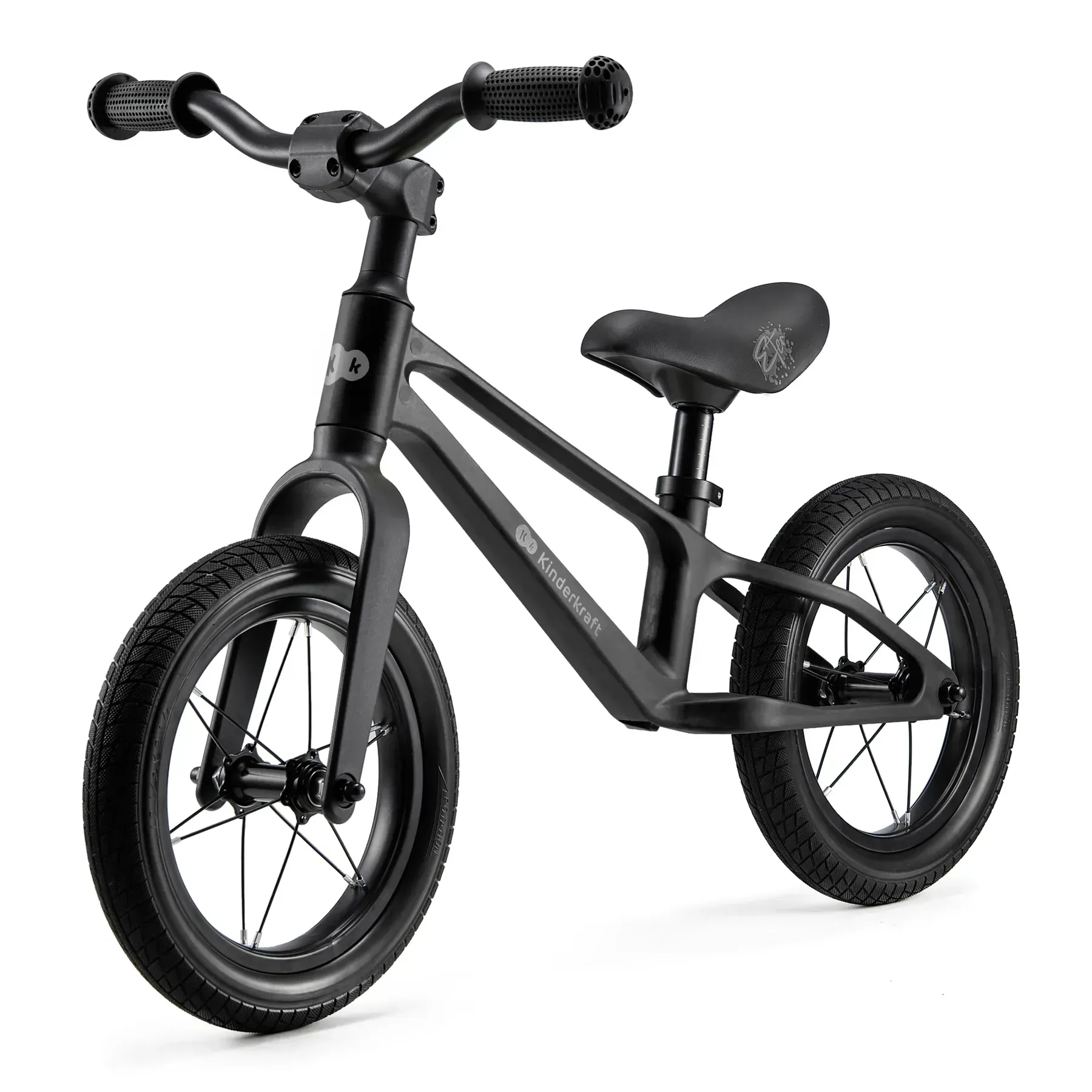 Беговел 12" Kinderkraft Eter Black фото 