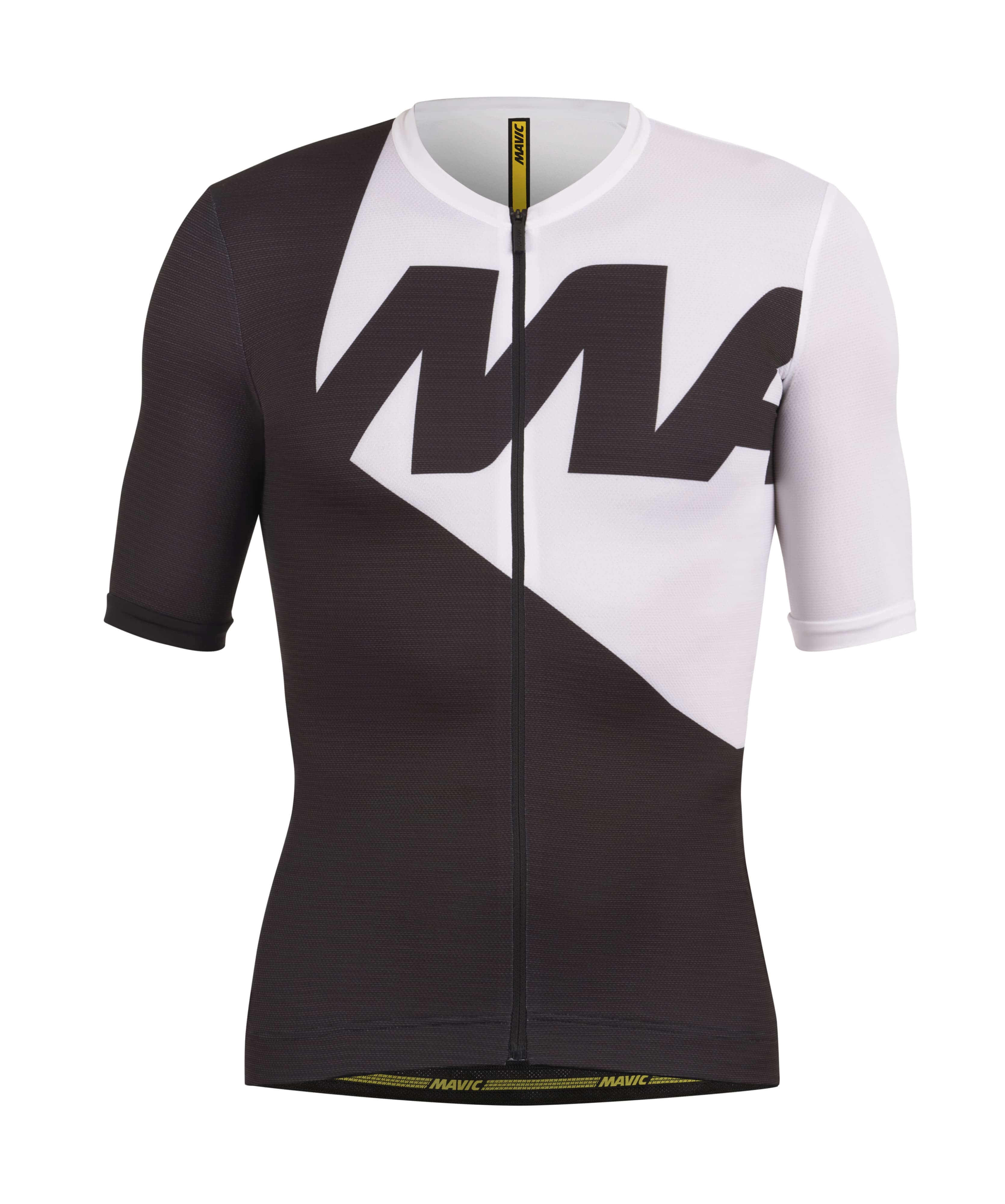 Джерси Mavic Aksium Graphic кор рукав мужское white/black M фото 