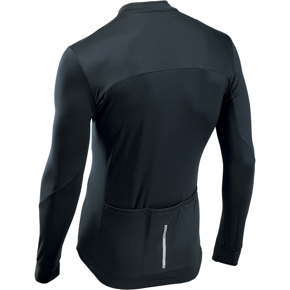 Джерсі Northwave Force 2 Jersey довг рукав утеплена чоловіча, чорна, XL фото 2