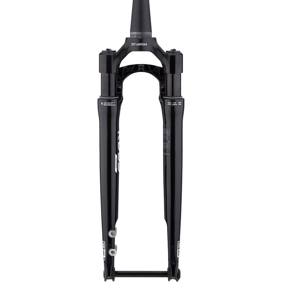 Вилка 28" RockShox RUDY, шток 1 1/8 - 1 1/2, 12x100mm, ход 40мм (ОЕМ, без упаковки) фото 3