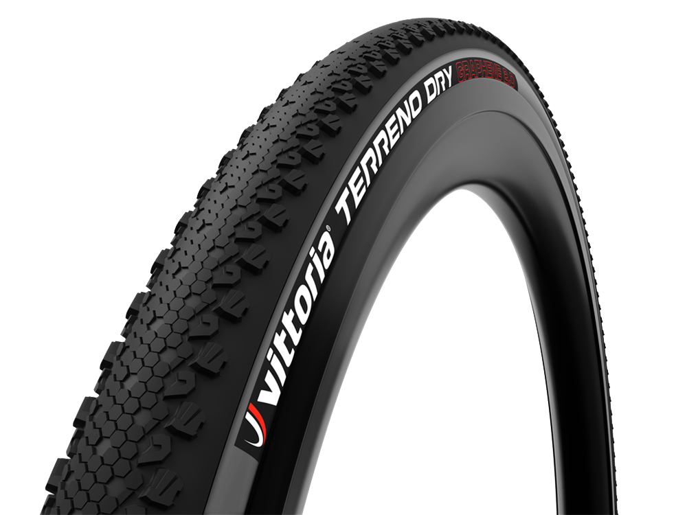 Покришка 700x38C Vittoria GRAVEL TERRENO DRY Fold Full Black фото 
