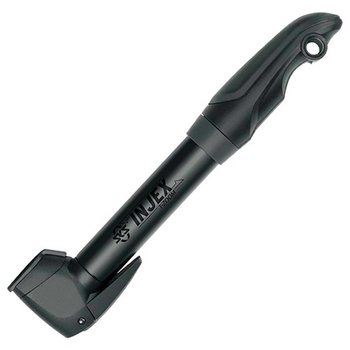 Мининасос SKS INJEX T-ZOOM, presta+schrader, черный фото 