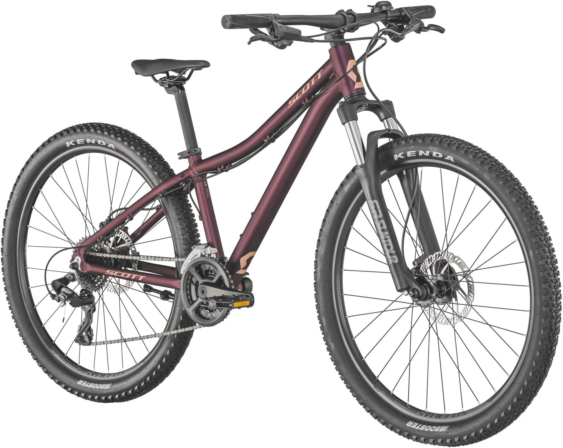 Велосипед 26" Scott CONTESSA 26 DISC (CN) OS, бордовый A3 фото 2