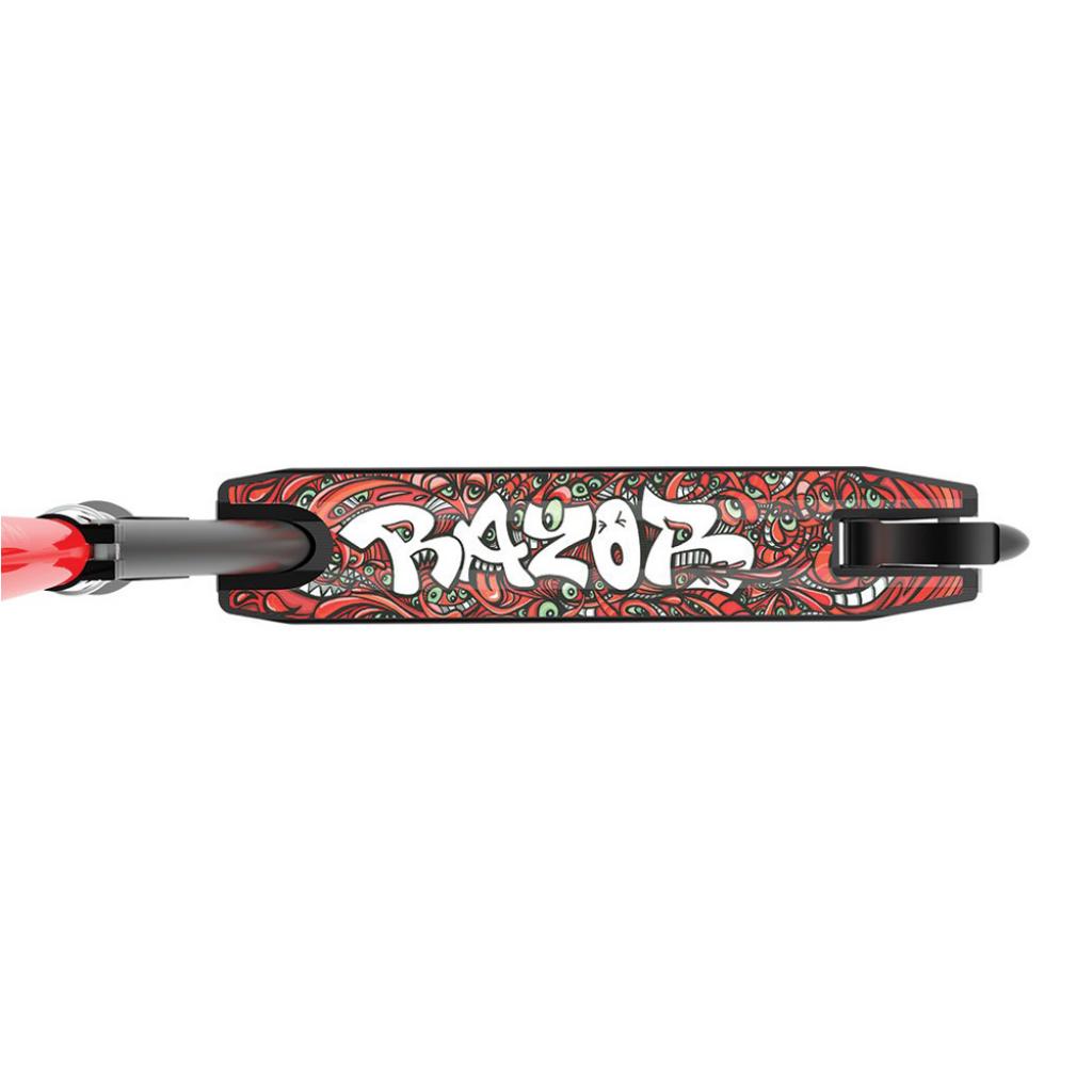 Самокат трюковый Razor Beast V6 RD/BLK фото 3