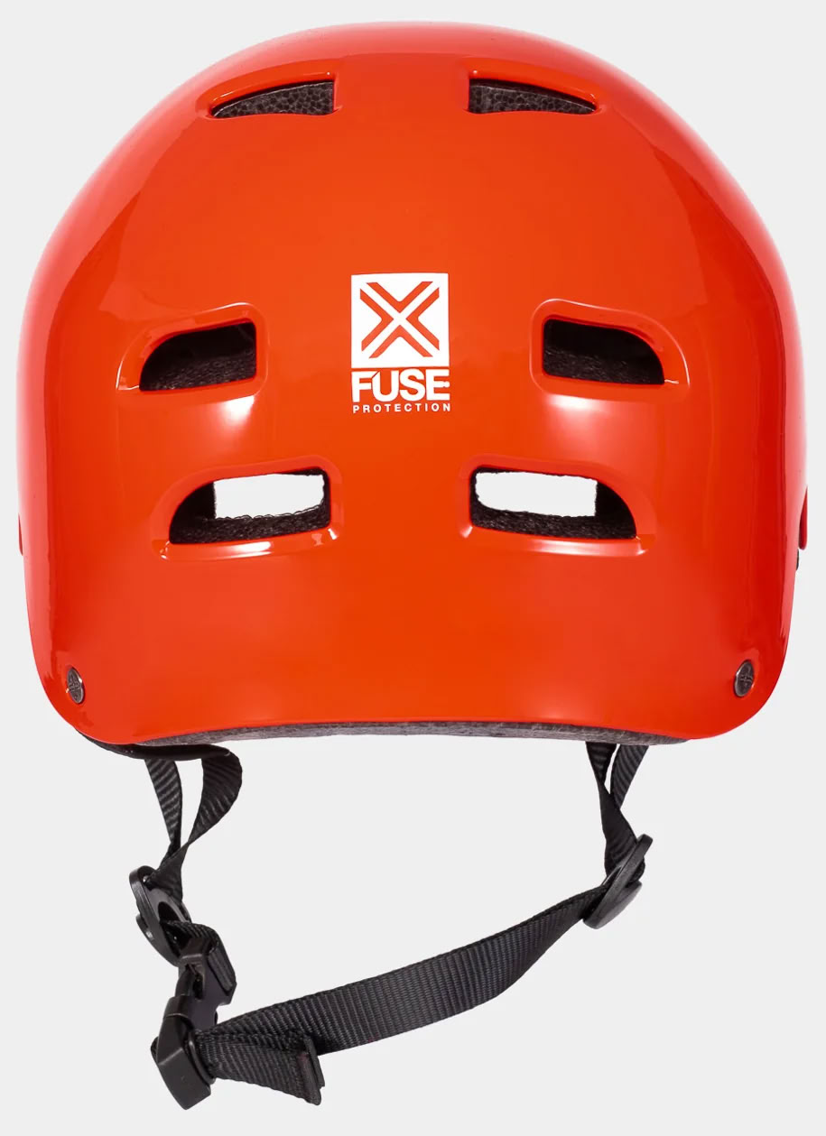 Шолом Fuse ALPHA розмір L-XL (59-61), червоний фото 4