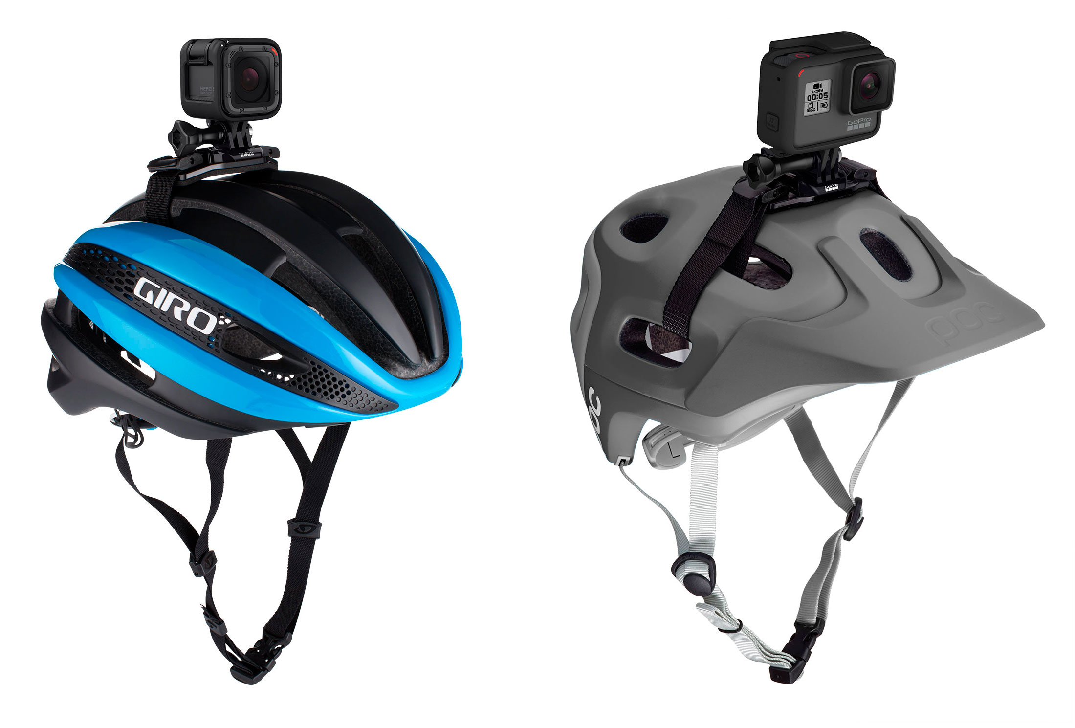 Крепление на шлем GoPro Vented Helmet Strap Mount
