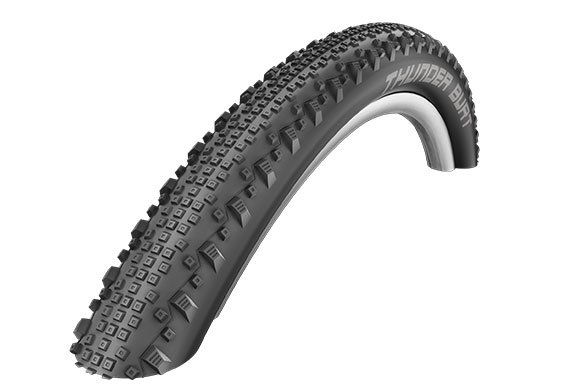 Покрышка 27.5x2.10 650B (54-584) Schwalbe THUNDER BURT Evo TL-Ready Folding B/B-SK HS451 PSC IB фото 