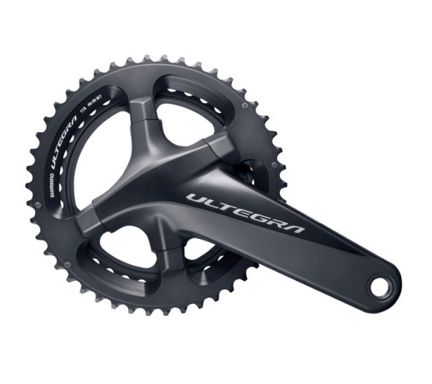 Шатуны Shimano FC-R8000 ULTEGRA, Hollowtech II, 175мм, 50Х34, без каретки фото 