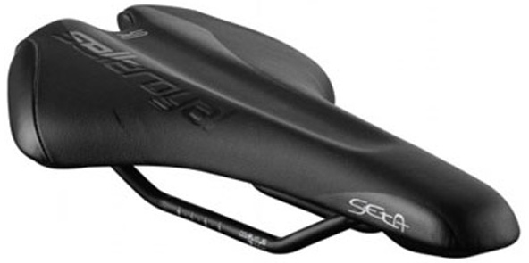 Седло Selle Royal Seta Sport база- manganese черн. фото 