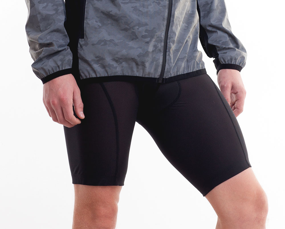 Велотрусы Pride Liner, трусы сетка с лайнером для использования с шортами и штанами, мужские, черные, XL фото 