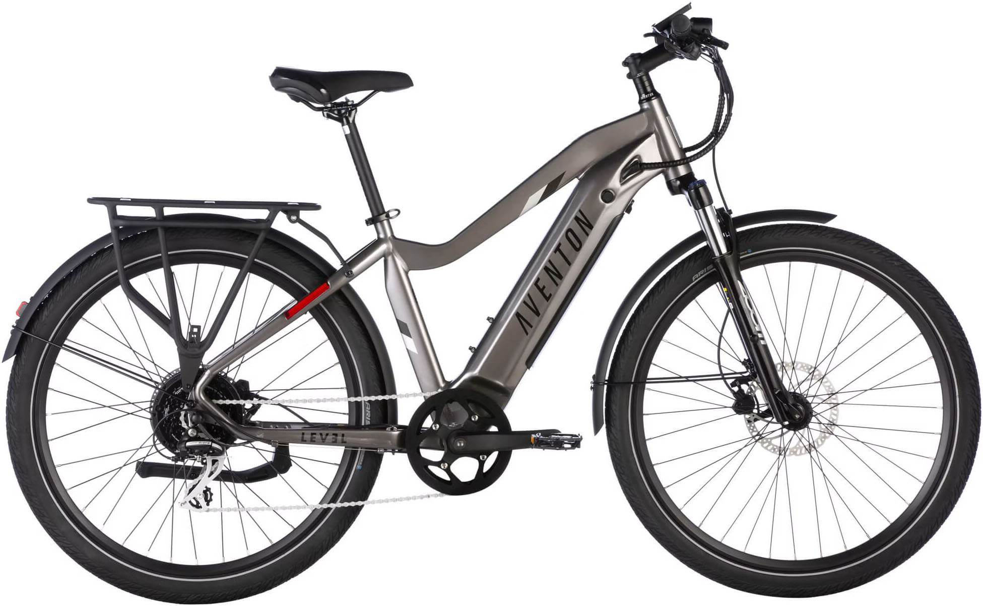 Электровелосипед 27,5" Aventon Level.2 500 рама - M Clay A4 фото 