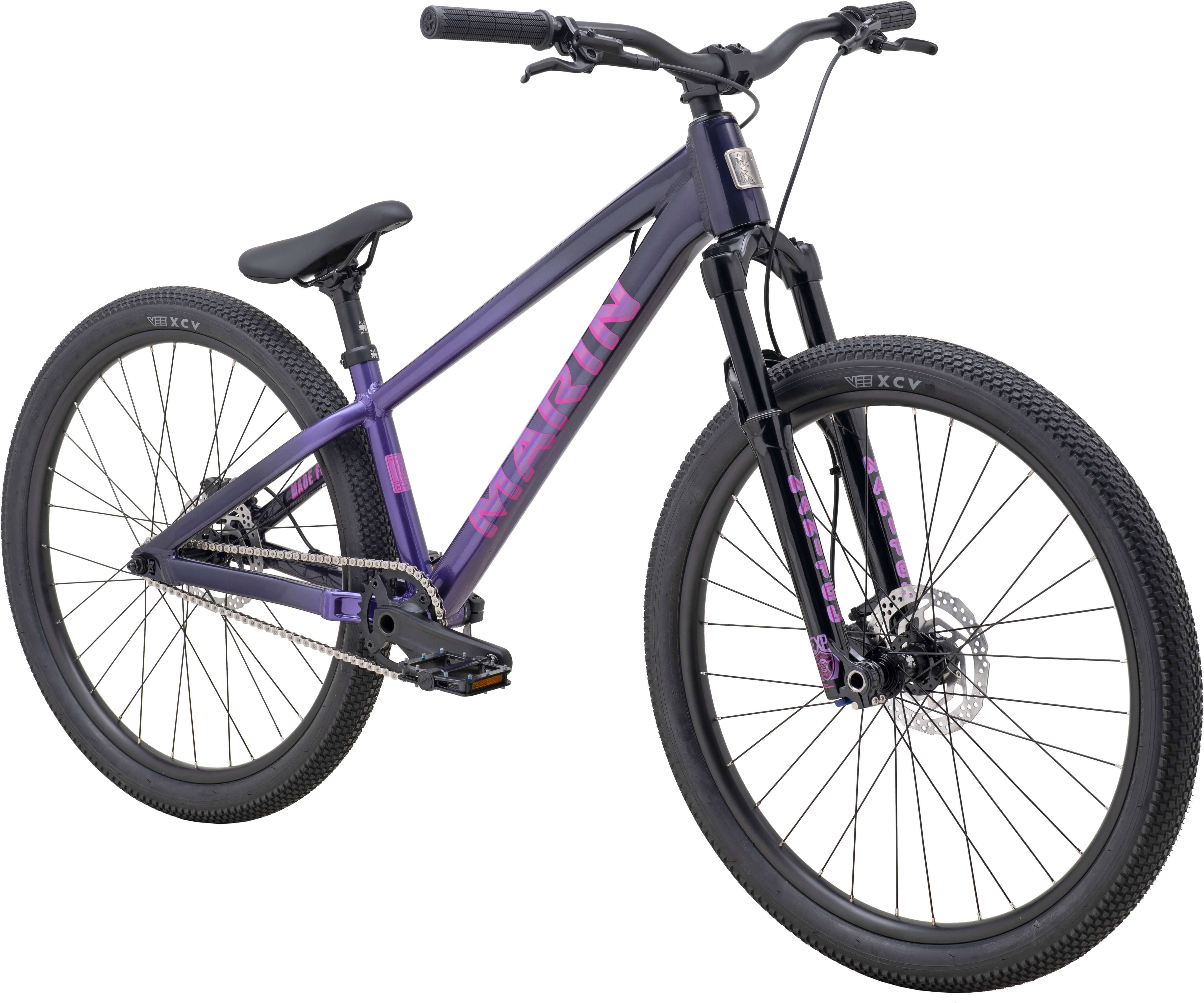 Велосипед 26" Marin ALCATRAZ 2 рама - S PURPLE FADE A5 фото 2