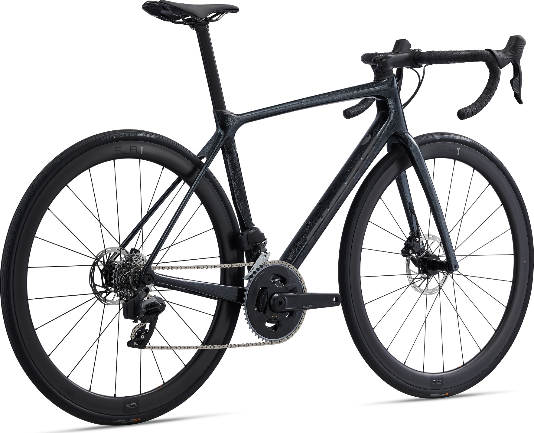 Велосипед 28" Giant TCR ADVANCED PRO 1 DISC AXS рама - ML Black Diamond A2 фото 3