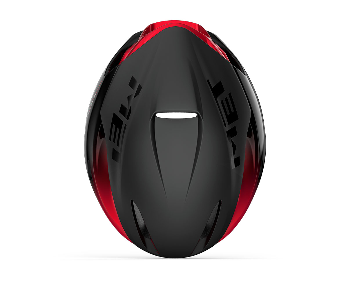 Шолом Met MANTA MIPS CE розмір M (56-58) black red metallic/matt/glossy, чорно-червоний металік матовий/глянцевий фото 4