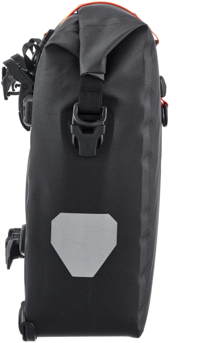 Гермосумка велосипедна Ortlieb Gravel-Pack QL2.2 Black Matt, 14,5 л, 2 шт фото 5