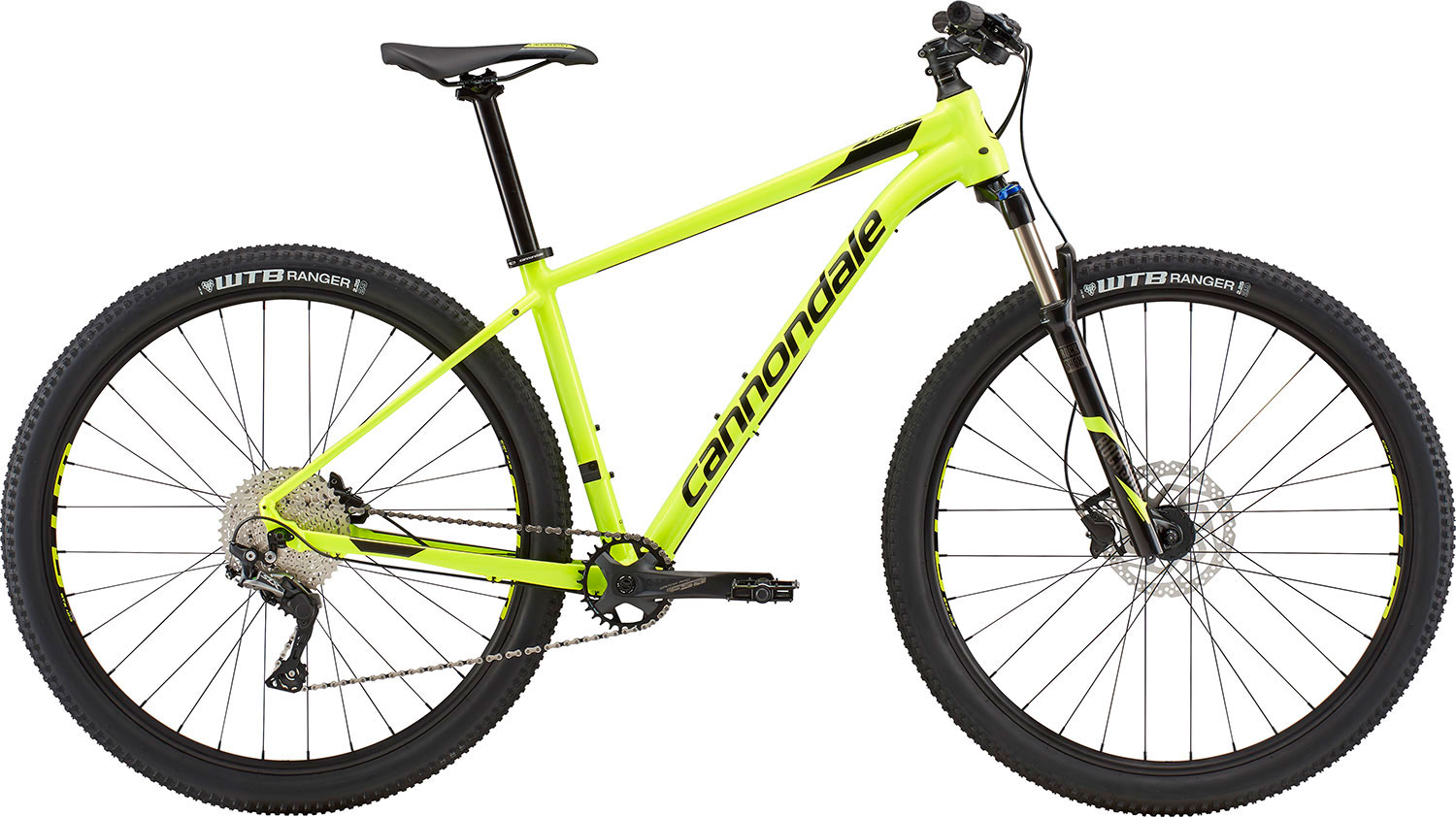 Велосипед 29" Cannondale TRAIL 4 рама - M 2019 VLT зелений фото 