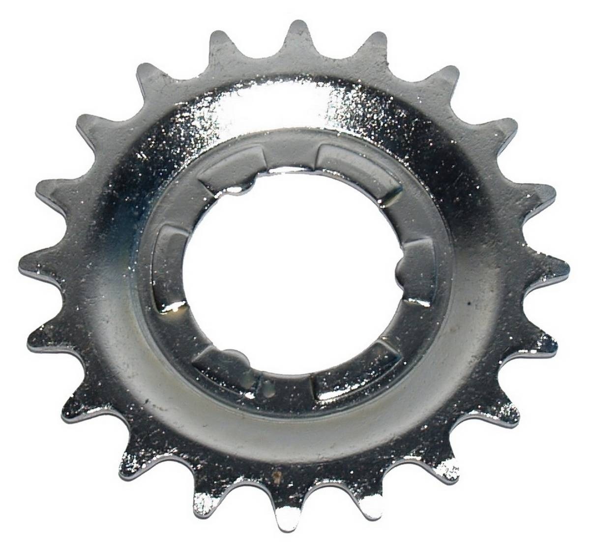 Звезда к втулке Shimano INTER Nexus 20зуб., серебро фото 