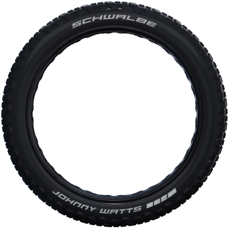 Покришка 27.5x4.00 (100-584) Schwalbe JOHNNY WATTS, RaceGuard, DD, TLE, B/B-SK HS604 ADDIX 67EPI фото 2