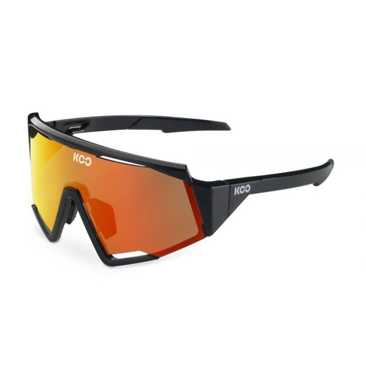 Очки KOO Spectro Black/Red, Mirror, Uni фото 