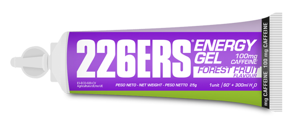 Гель 226ERS Energy 100мг кофеїну лісові ягоди 25г тюбик фото 