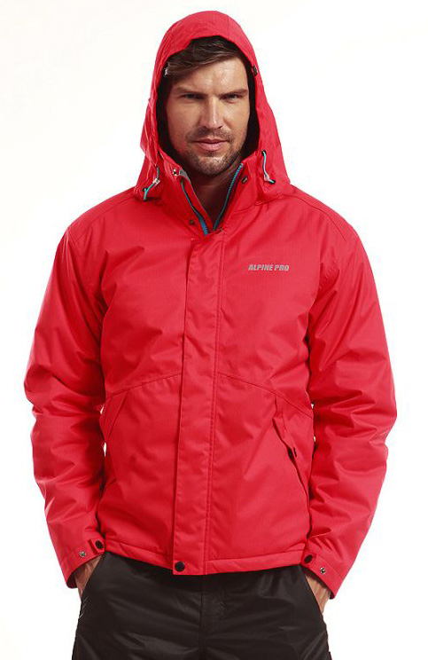 Куртка муж. ALPINE PRO Max красный  размер XL фото 1