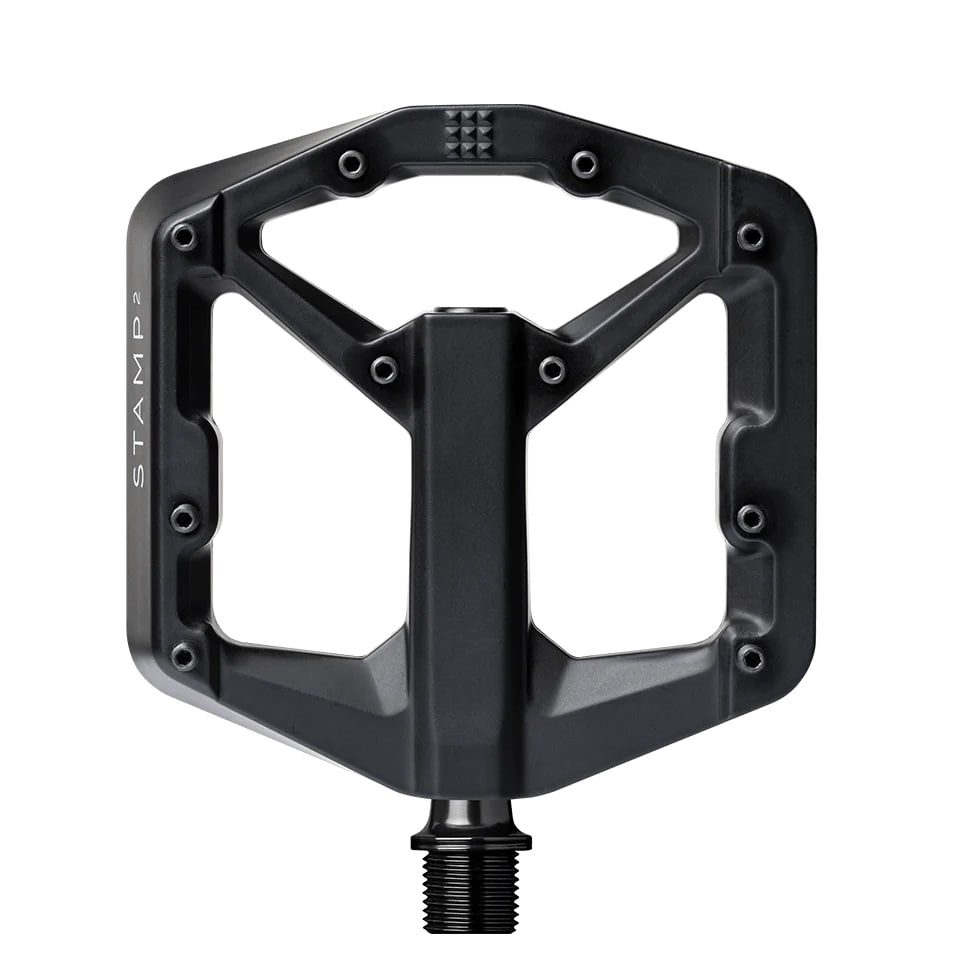 Педалі Crankbrothers STAMP 2, розмір S (37-43 eu), чорна фото 